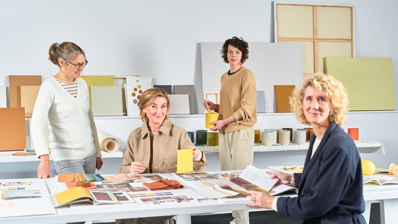 AkzoNobel Global Aesthetic Center in Amsterdam