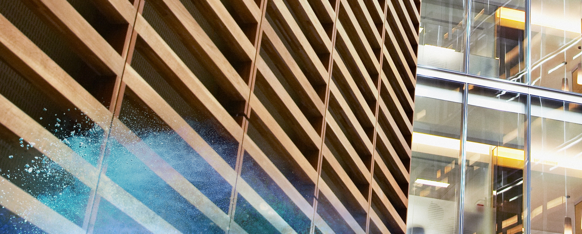 Pint. polvo efecto madera