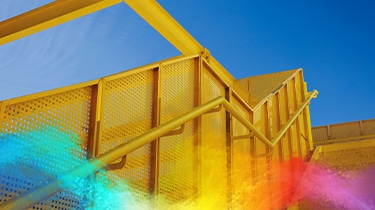 Low curing coating line