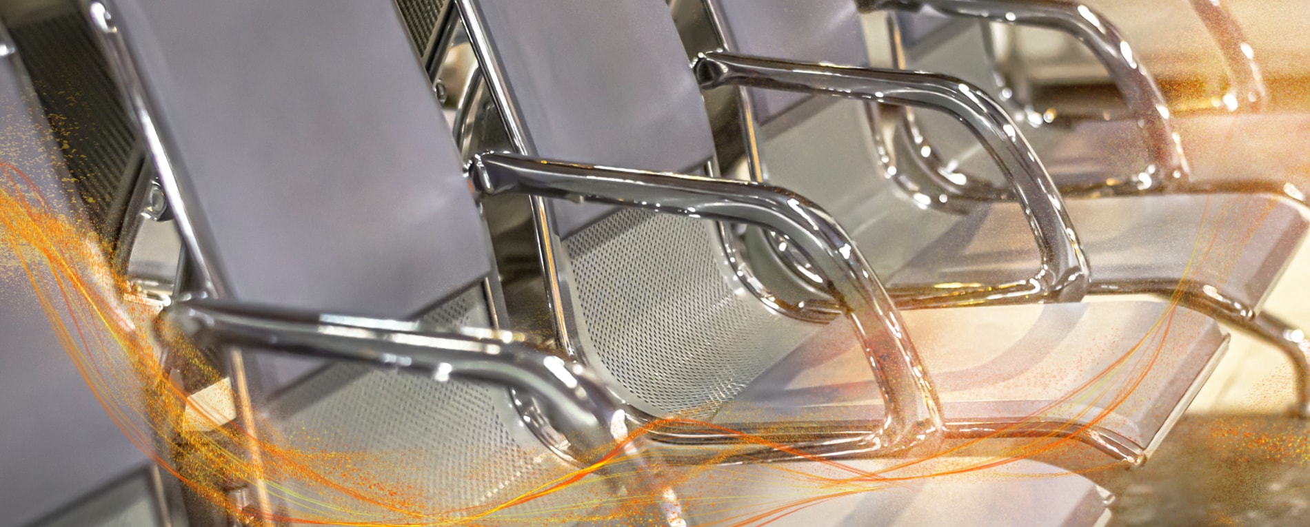 Chrome plating surface