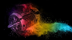 Functional hero image