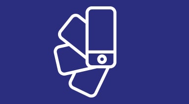 Swatches icon for ordering a sample