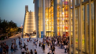 Stavros Niarchos Foundation Cultural Center SNFCC