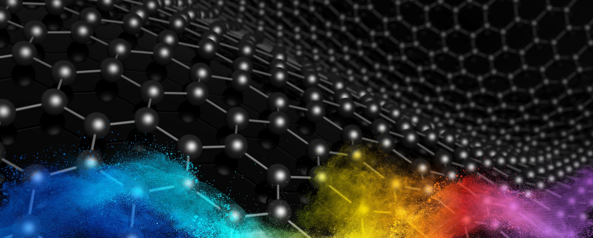 Chemical molecules pattern