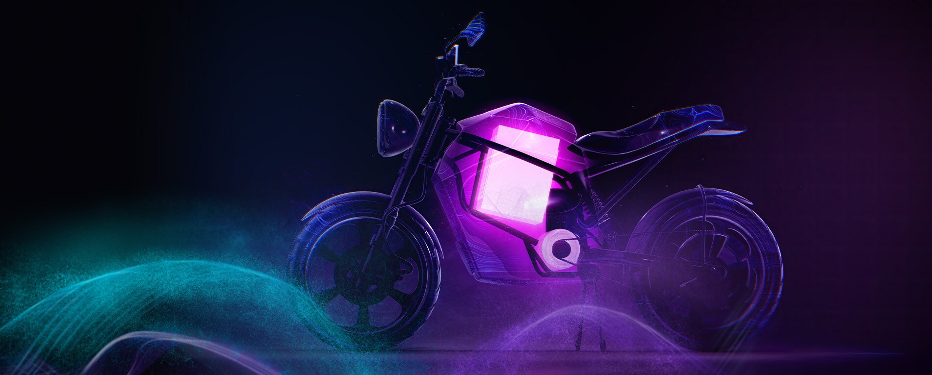 Glass building coated with powder coating reducing heat