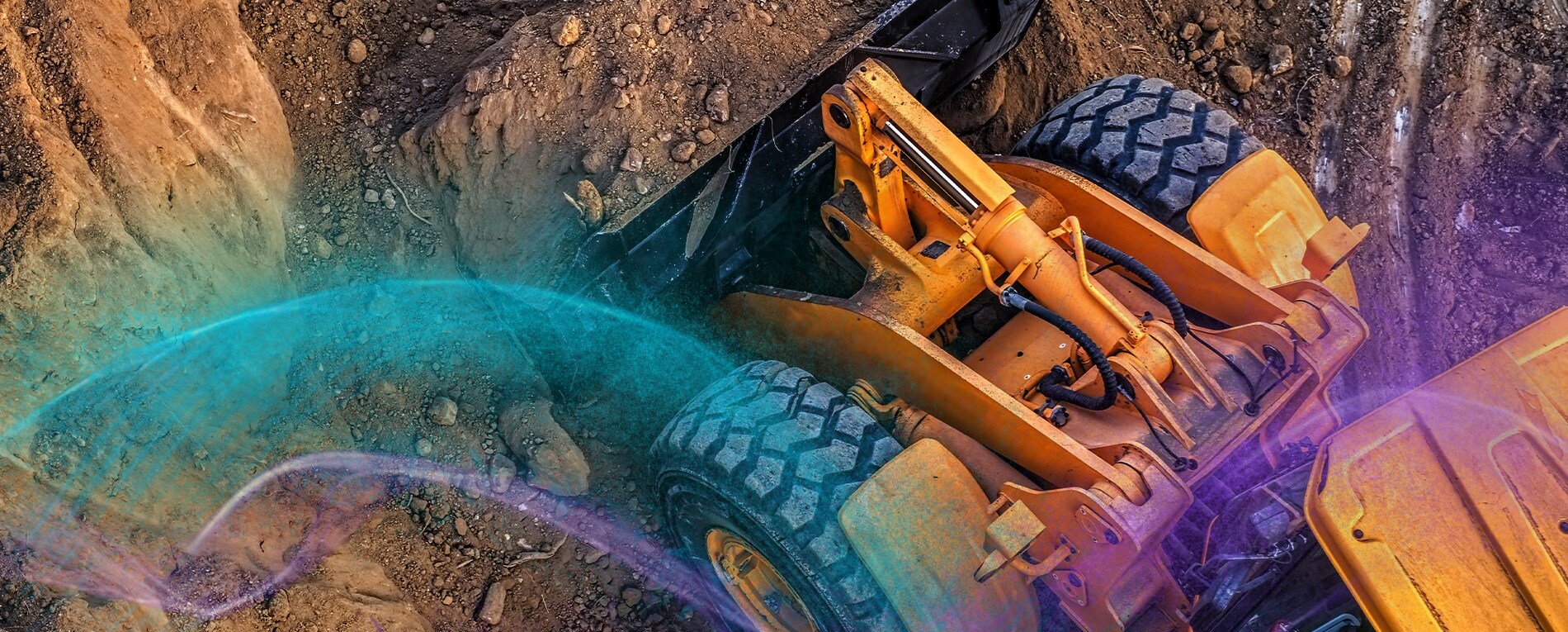 Glass building coated with powder coating reducing heat