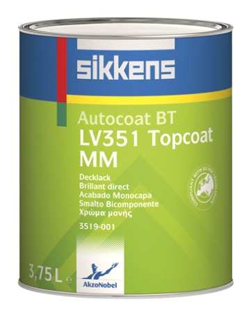 LV 351 Topcoat MM