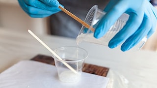 How important is the mix ratio when mixing epoxies?