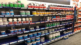 What types of antifouling are there?