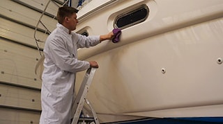 How do I apply finishes?