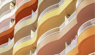 balcony painted with color of the year