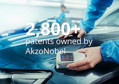 2800+ patents owned by AkzoNobel