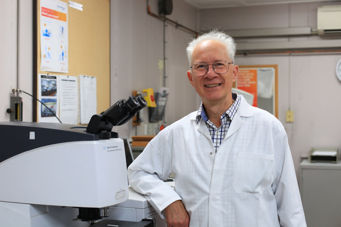 Richard Kopinski, AkzoNobel Scientist of the Year for 2023