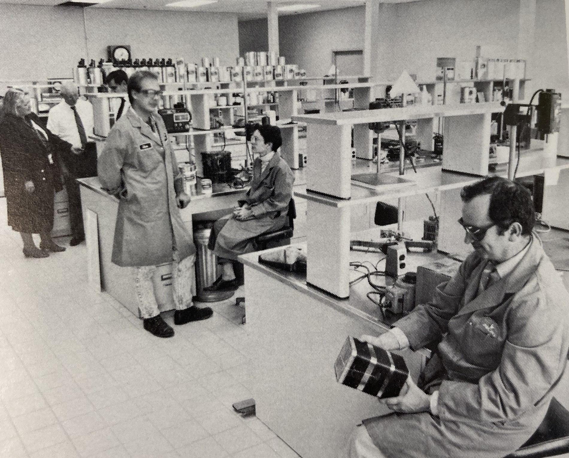 Alex yahkind in 1988