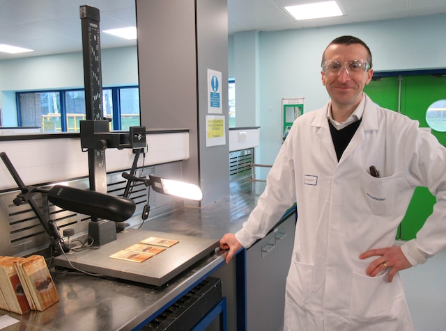 Alex yahkind scientist of the year award