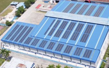 My NIlai site with solar panels