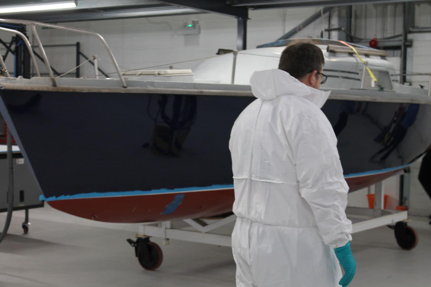 Charting a new course for yacht coatings