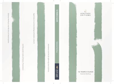 heritage book cover - 12 years a slave