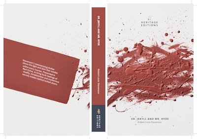 heritage book cover - Dr Jekyll and Mr Hyde