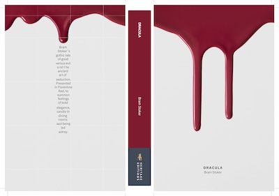 heritage book cover - Dracula 