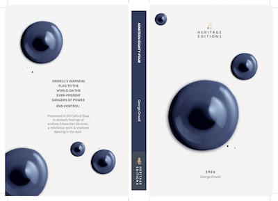 heritage book cover - george onwell 