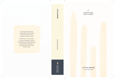 heritage book cover - little woman