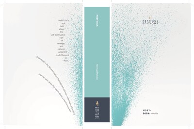 heritage book cover - Moby Dick