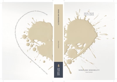 heritage book cover - sense and sensibility