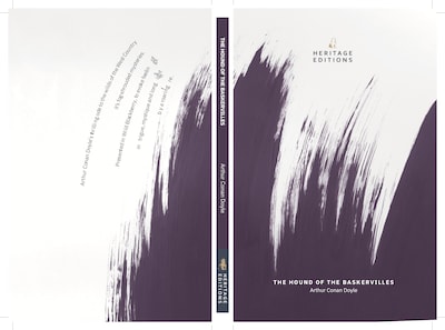 heritage book cover - The hound of the baskervilles