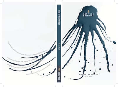 heritage book cover - war of the worlds