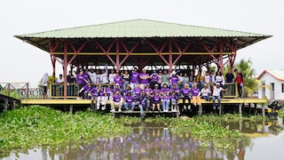 Putting communities on the map