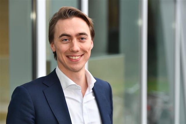 Head of Investor Relations AkzoNobel Kenny Chae