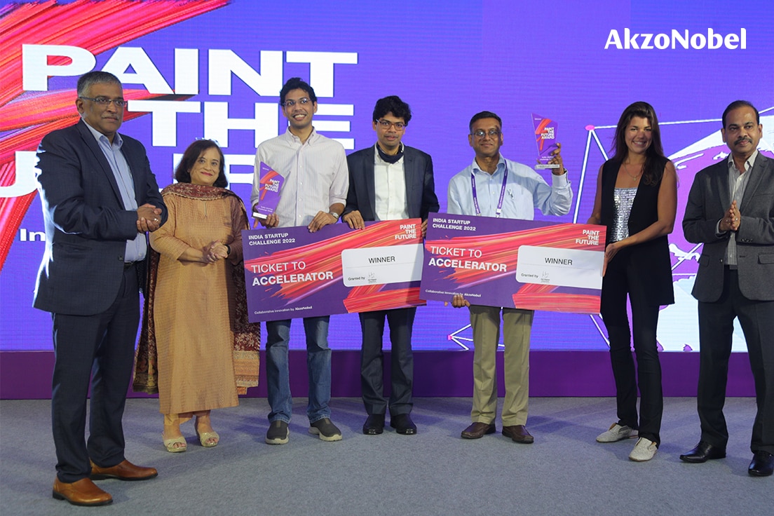 Paint the future India winners