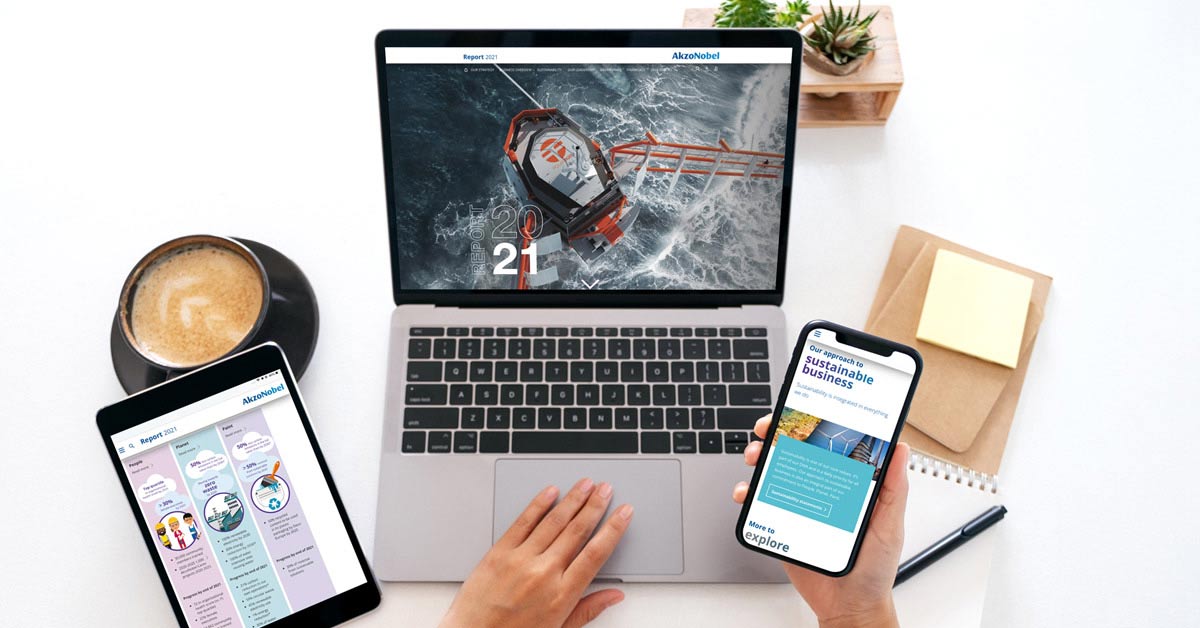 AkzoNobel Annual Report 2021