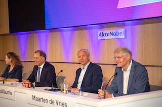 AkzoNobel shareholders vote in favor of intended merger with Axalta