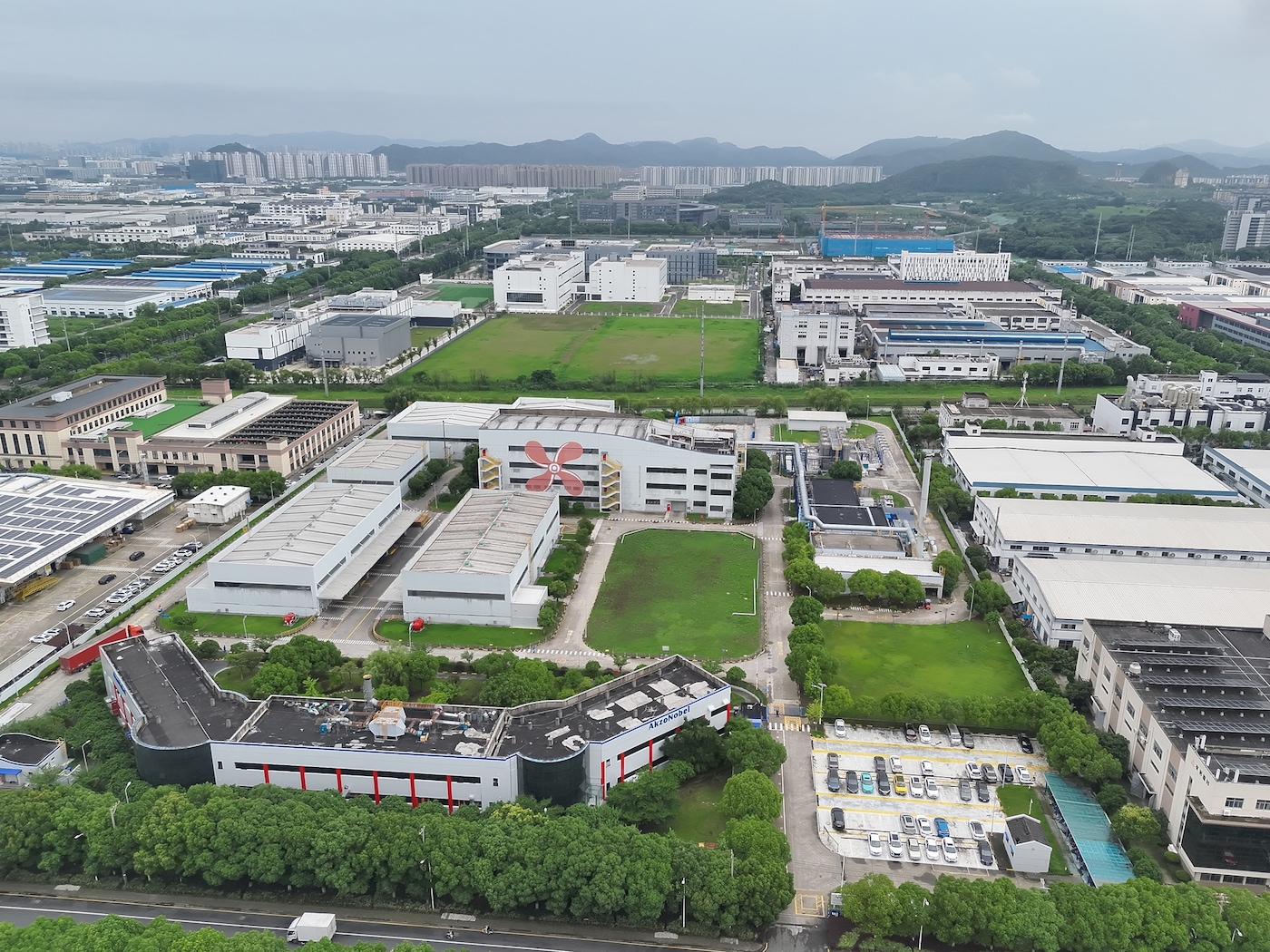  AkzoNobel’s Suzhou  site in China