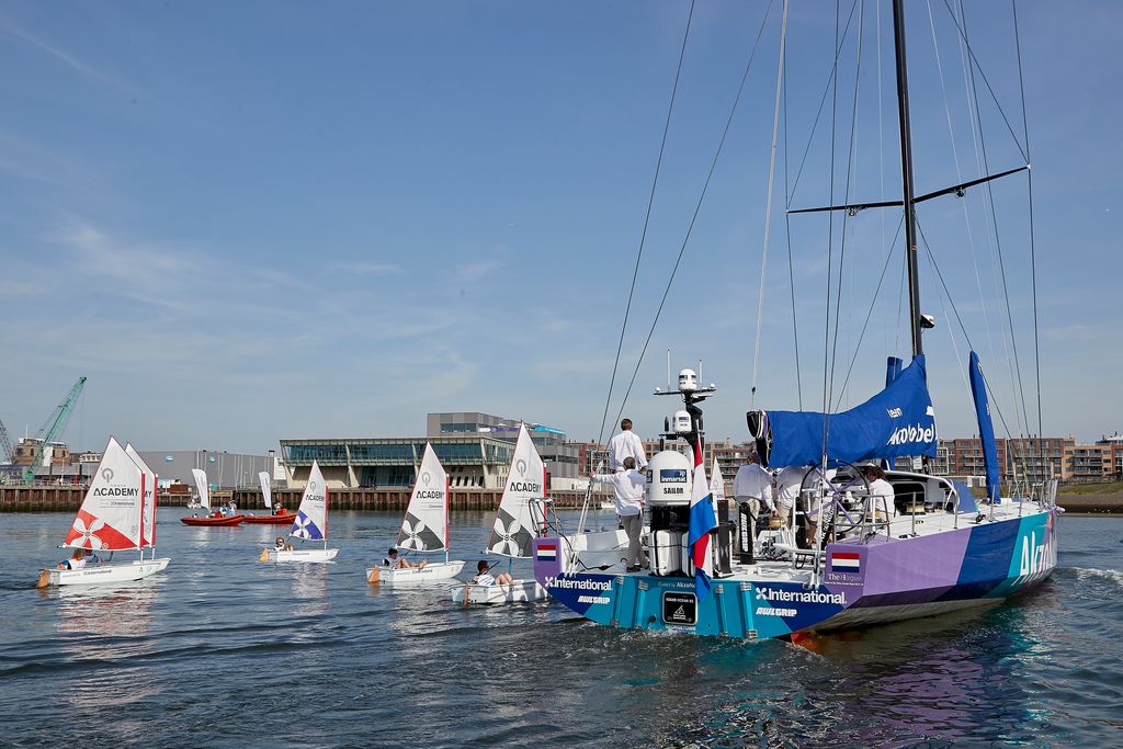 Ocean race christening