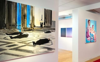 All Eyes on AkzoNobel Art Foundation’s silver jubilee exhibition