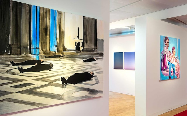 art on wall akzonobel