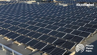 AkzoNobel’s sustainability ambitions heat up with two new solar projects