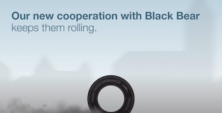 AkzoNobel and Black Bear team up to make powder coatings from old tyres