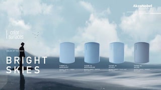 ColorSurfaces E17 collection is flying high with Color of the Year 2022 