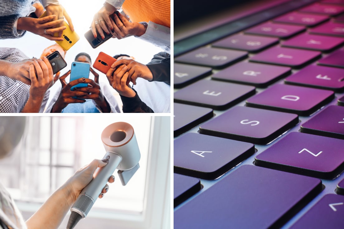 consumer electronic goods