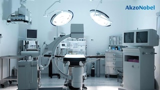 AkzoNobel’s enhanced powder coating puts emphasis on hygiene