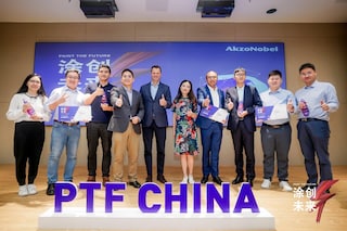 Four startups win collaborations in Paint the Future China finale