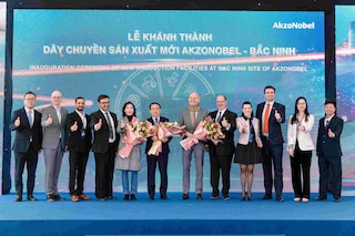 AkzoNobel completes capacity expansion at Vietnam multi-site
