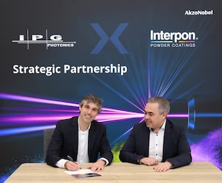AkzoNobel bonds with IPG Photonics over laser curing for powder coatings 
