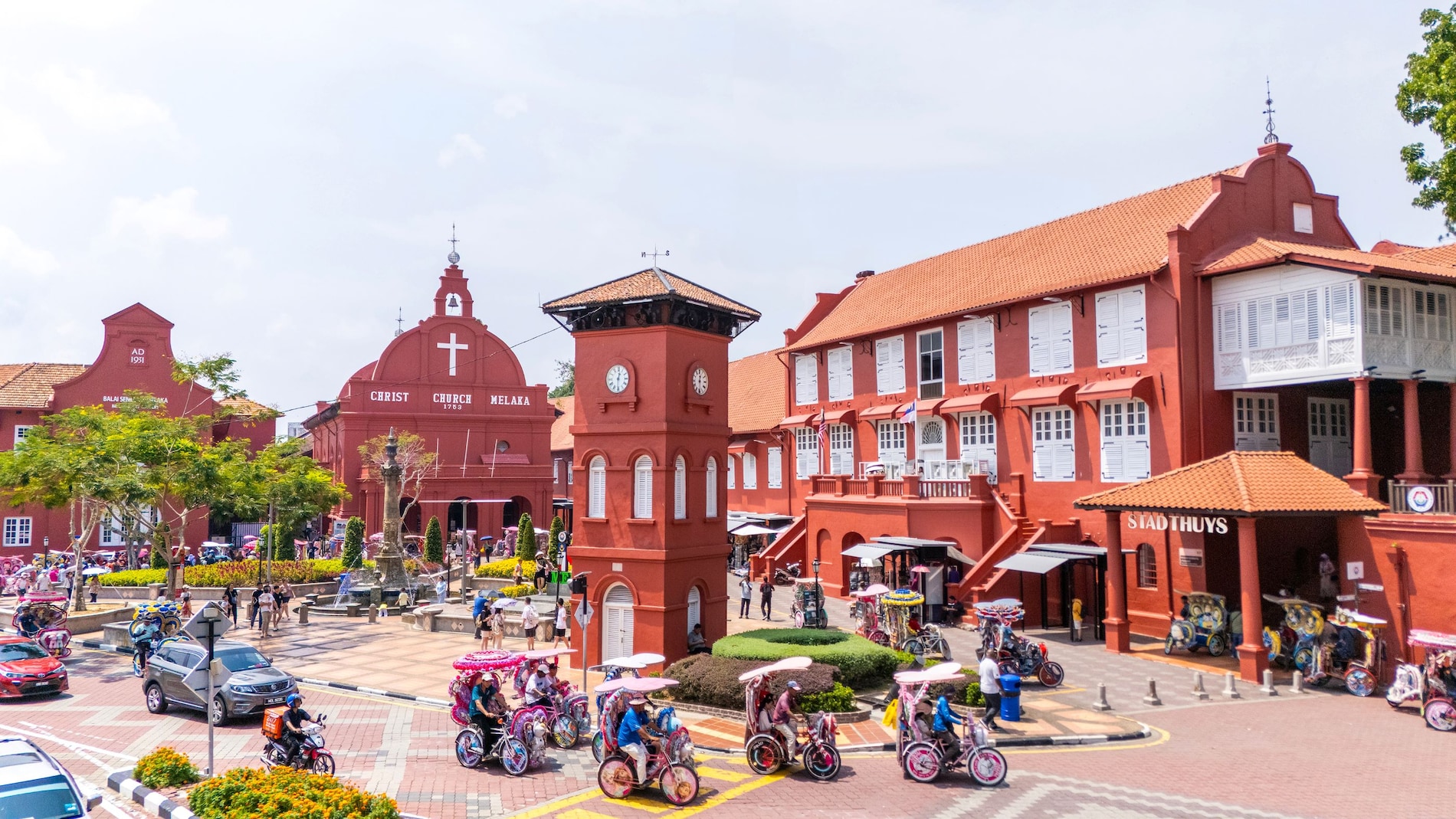 Malacca’s Stadthuys