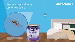 AkzoNobel launches mosquito-repellent coating to help combat disease