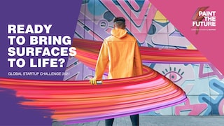 AkzoNobel bjuder in startups till möjligheten att måla framtiden